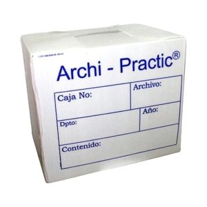 Archicómodo Plástico Blanco