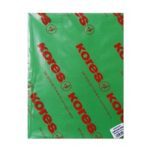 Cartulina Verde Carta 220 Gr Resma 50 Hojas Kores