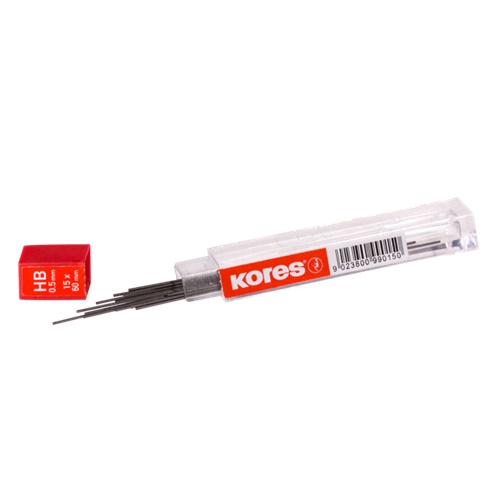 24 Minas De Repuesto Para Lápiz De Carpintero - 2.8 Mm, Color Blanco, Sólidas, Pack De 4 Cajas