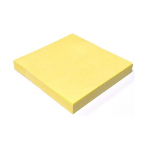 Notas Adhesivas 654 75 x 75 mm Amarillo 100 Hojas