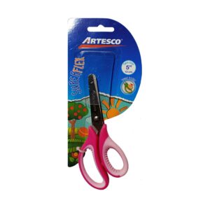 Tijera Escolar 5" SuperFlex Artesco
