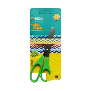 Tijera Escolar Punta Roma 5,5" Estol