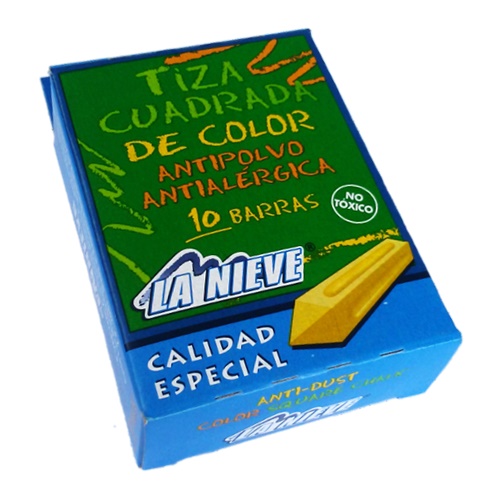 Tizas de Colores Caja x 12 uds - Megabyte Papelería, C.A.