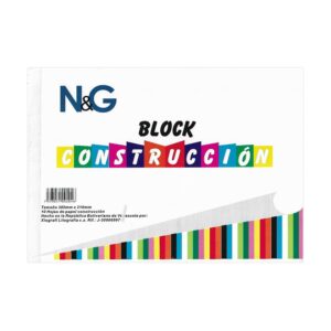 Block de Cartulina de Construcción