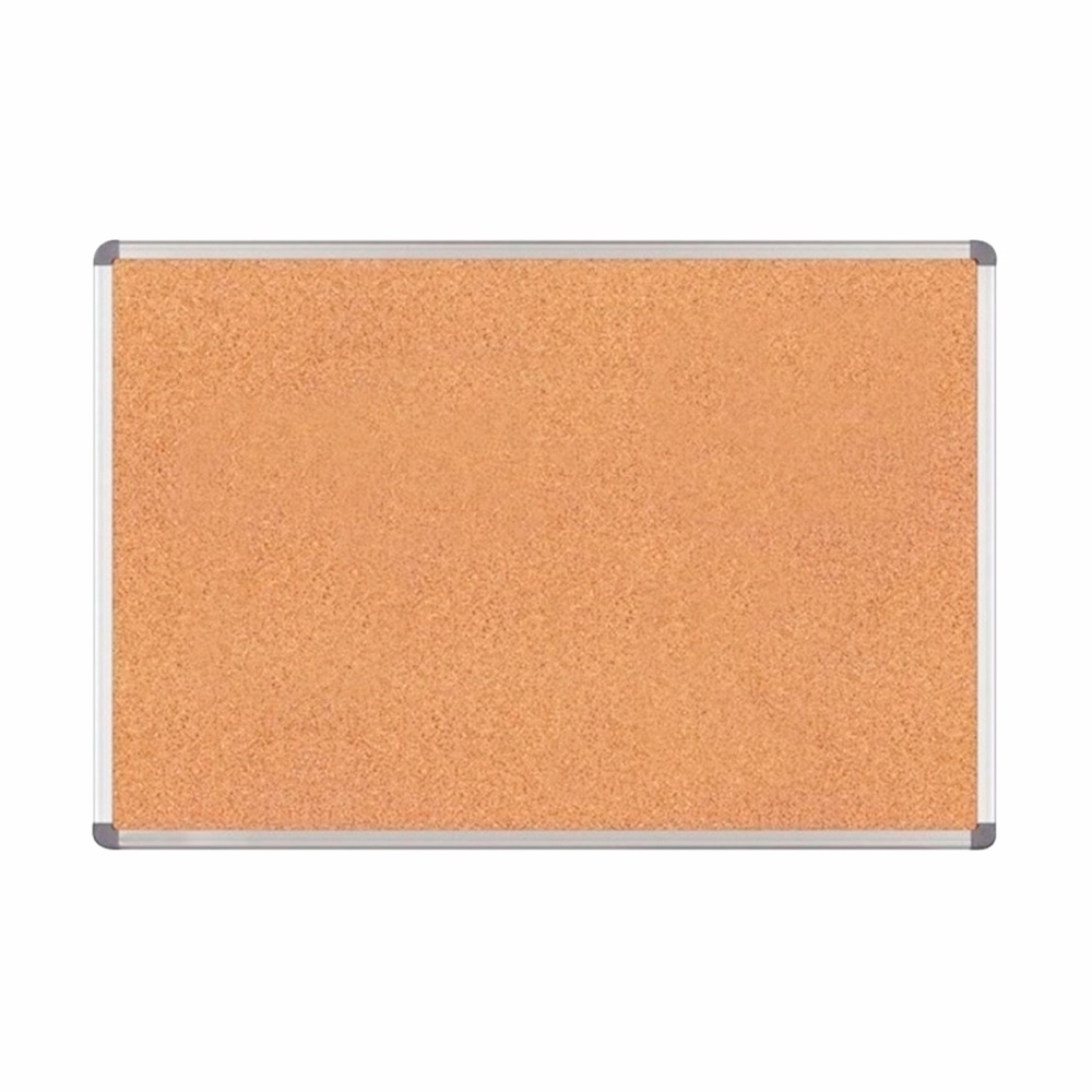 Cartelera de Corcho 40 x 60 cm Marco de Metal