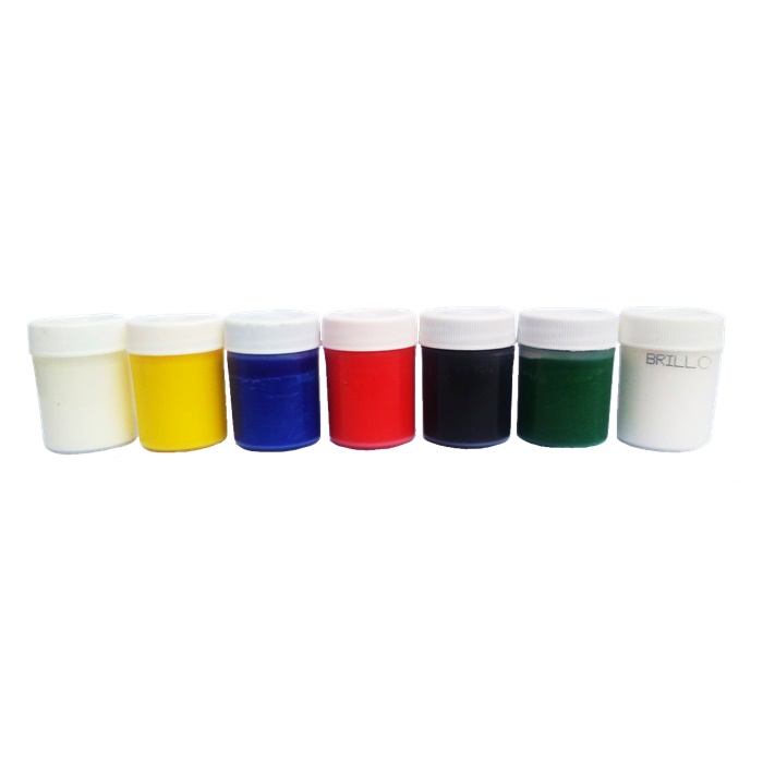 Pintura al Frío 7 Colores Kores - Imagen 2