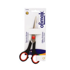 Tijera de Mango Plástico 6.5" Ofimak