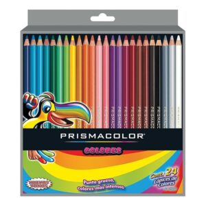 Creyones de Madera 24 Colores Prismacolor