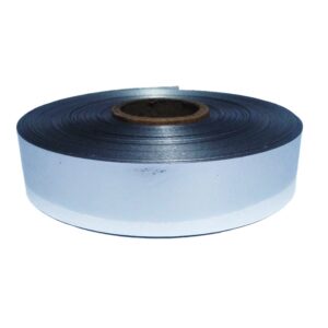 Cinta de Regalo Metalizada Plata 15 mm x 12.5 mts Bambary