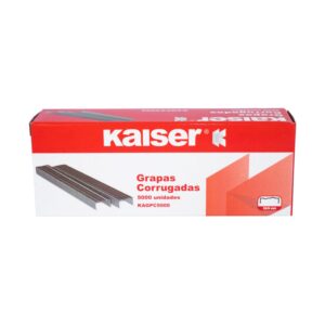 Grapas Corrugadas Kaiser Caja x 5000 Uds