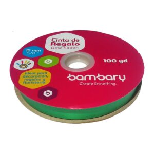 Cinta de Regalo Verde Esmeralda