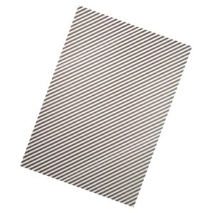 Cartulina Estampada Diagonal Marrón