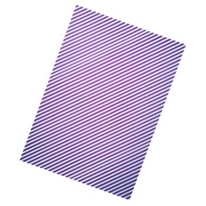 Cartulina Estampada Diagonal Violeta