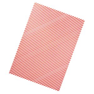 Cartulina Estampada Diagonal Naranja