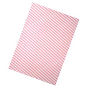 Cartulina Estampada Diagonal Rosado