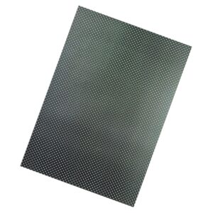 Cartulina Estampada Puntos Negro