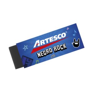 Borrador Negro Rock Artesco