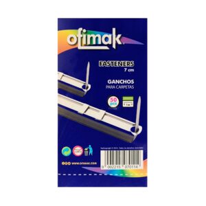 Ganchos para Carpetas Caja x 50 Uds