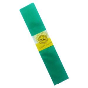 Papel Crepé Verde Navidad