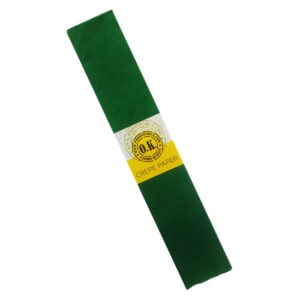 Papel Crepé Verde Oscuro