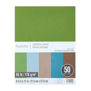 Cartulinas Recollections Tierra