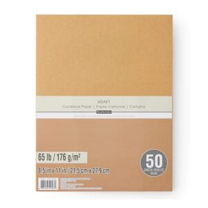 Cartulinas Recollections Kraft