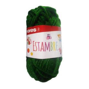 Estambre Escolar Verde Oscuro 12 Gr Kores