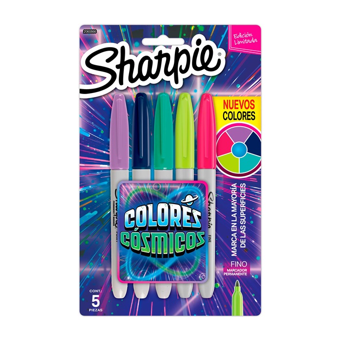 Marcador Fino Colores Cósmicos Sharpie