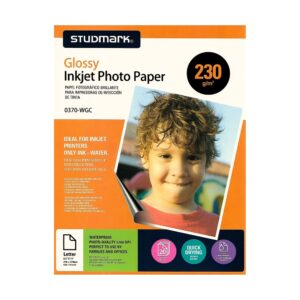 Papel de Fotografía 230 gr Carta 20 Hojas Studmark