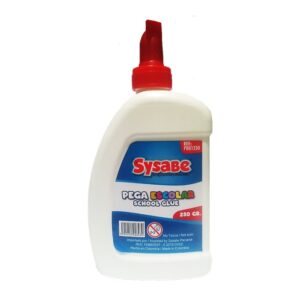 Pega Líquida Blanca 250 gr Sysabe