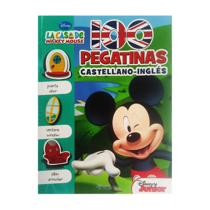 La Casa de Mickey Mouse. Megastickers - Tursán Libros C.B.
