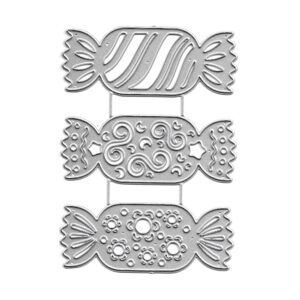 Troquel Plantilla de Corte Caramelos