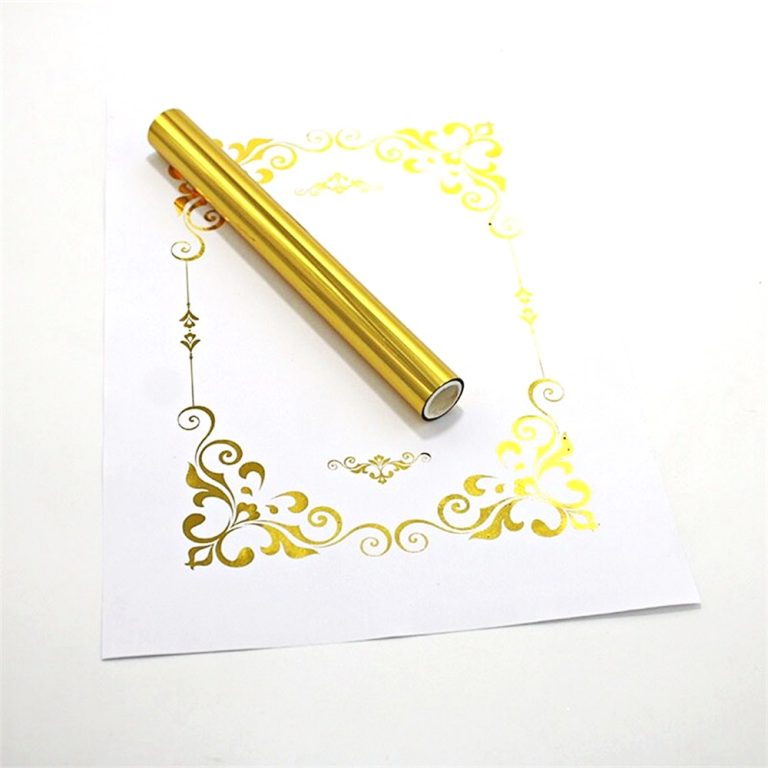 Papel Foil Dorado para Impresora Láser - Megabyte Papelería, C.A.