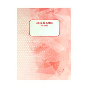 Libro de Actas 100 Folios