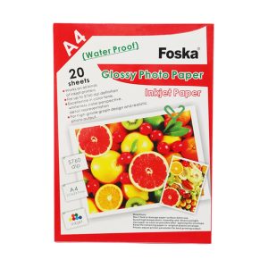 Papel de Fotografía 230 gr A4 20 Hojas Foska