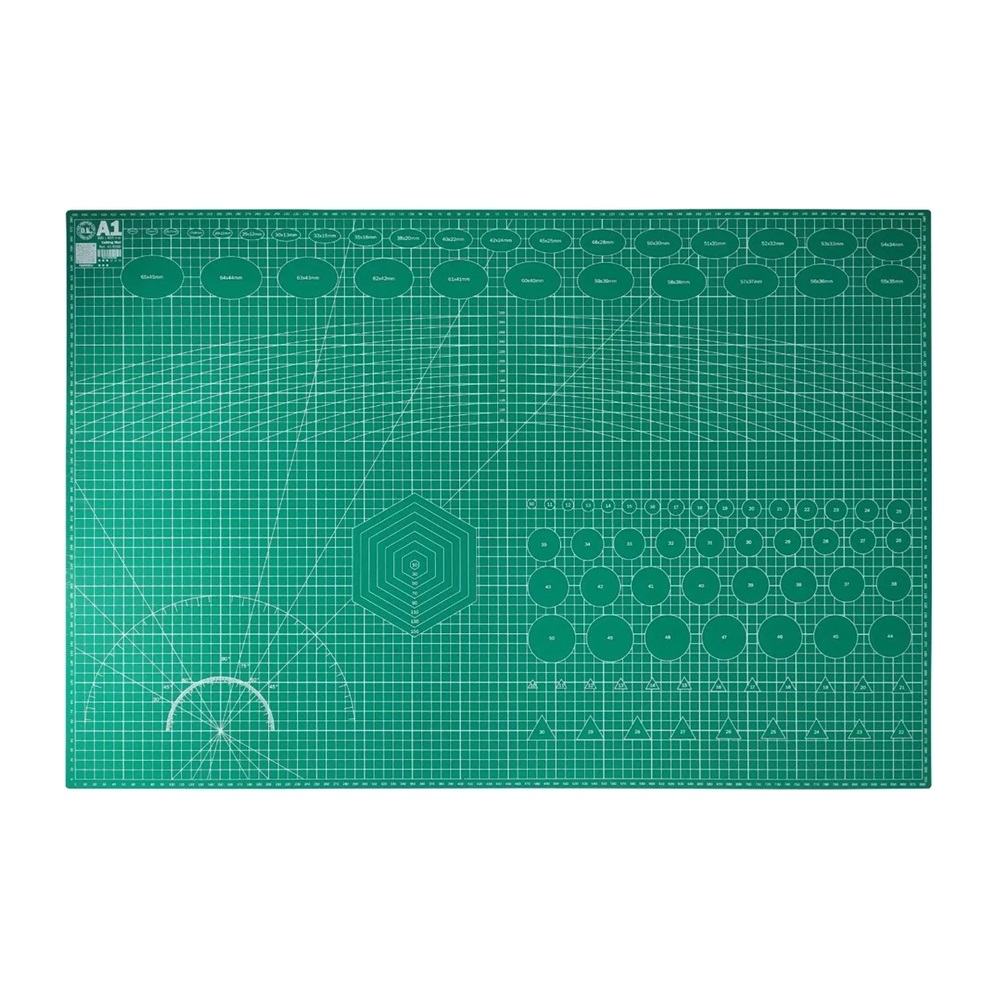 Base de Corte Cutting Mat A1 90 x 60 cm Reticula Verde - Megabyte  Papelería, C.A.