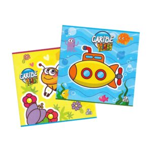 Cuaderno de Dibujo Engrapado