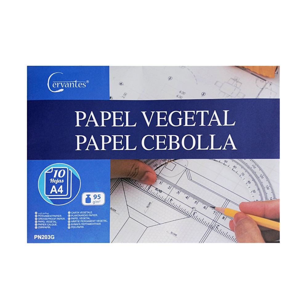 Papel Vegetal / Cebolla Resma x 10 hojas - Megabyte Papelería, C.A.