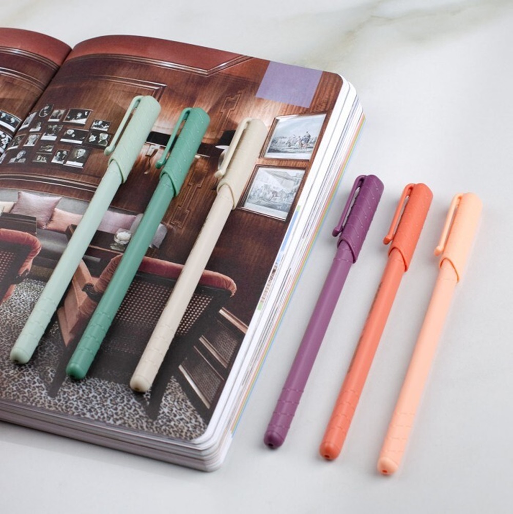 Bolígrafo Vintage Tinta Negra Kores Paq x 6 unidades - Imagen 2