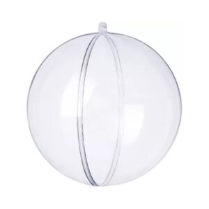 Bambalina Rellenable de Acrílico 8 cm