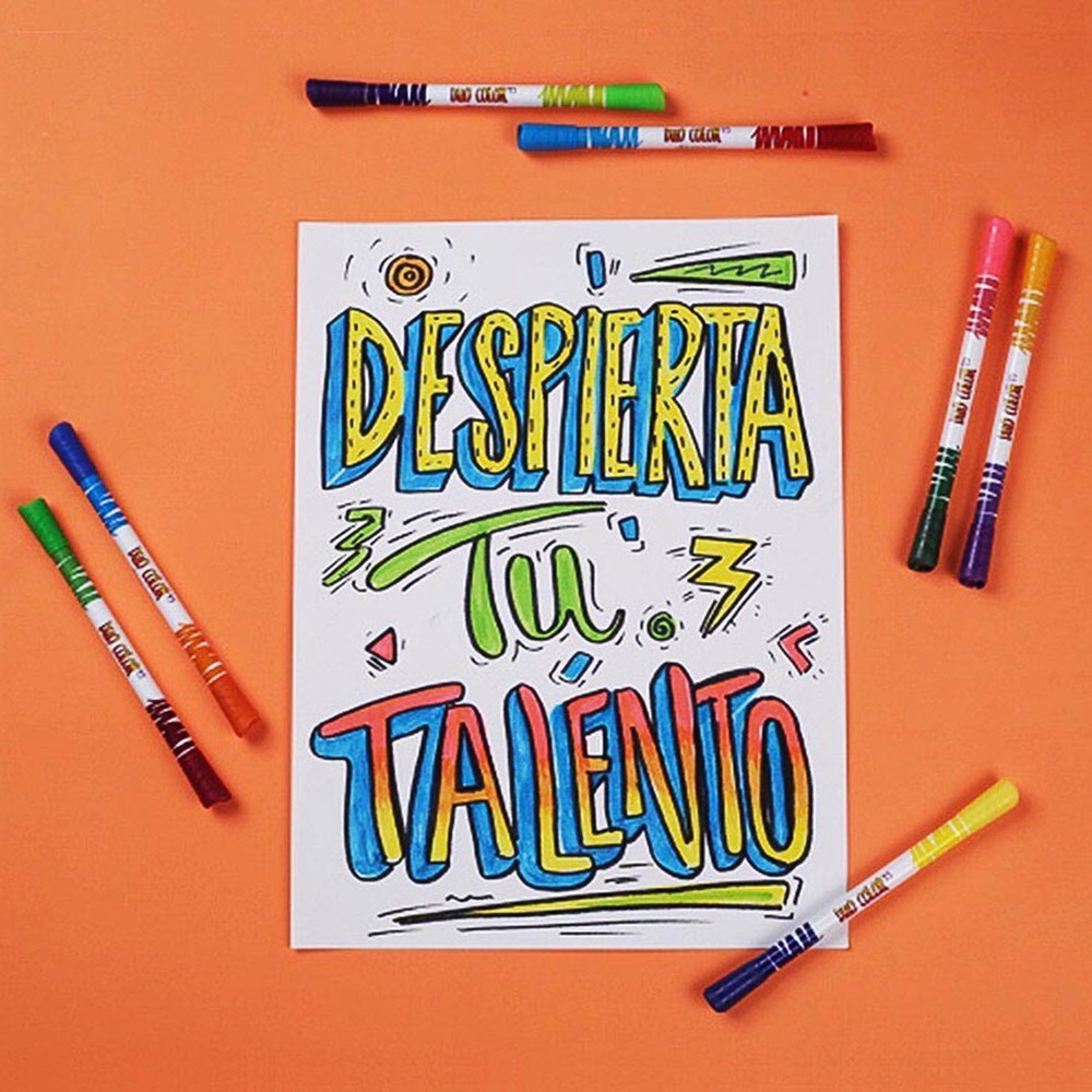 Marcadores Duo Color 45 24 Colores Artesco - Imagen 2