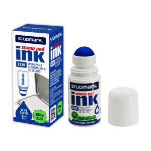 Tinta para Sello Roll-On Azul