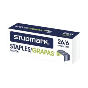 Grapas Lisas Studmark Caja x 5000 uds