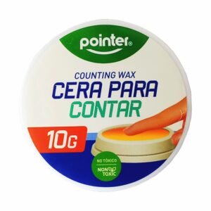 Cera para Contar Billetes 10 gr Pointer