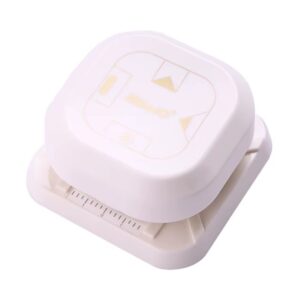 Perforadora de Etiquetas Multifuncional 4 en 1 KW-Trio