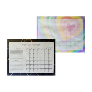 Planificador Mensual de Escritorio A3 80 Hojas