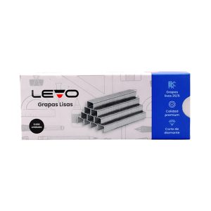 Grapas Lisas Levo Caja x 5000 Uds