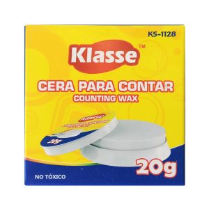 Cuenta Fácil Cera para Contar Billetes 20gr Klasse