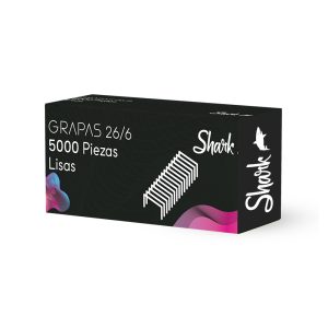 Grapas Lisas Shark Caja x 5000 uds