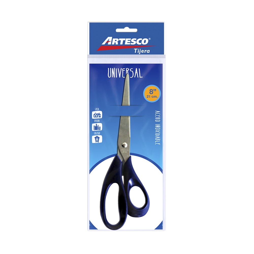 Tijera de Escritorio 8" (21 cm) Artesco